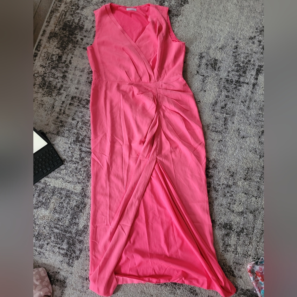 Pink Lily Midi dress